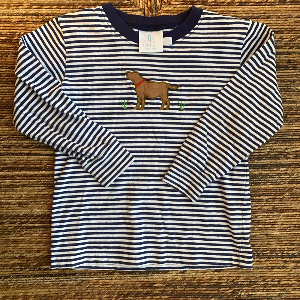 Little English Size 6 Long Sleeve Shirt